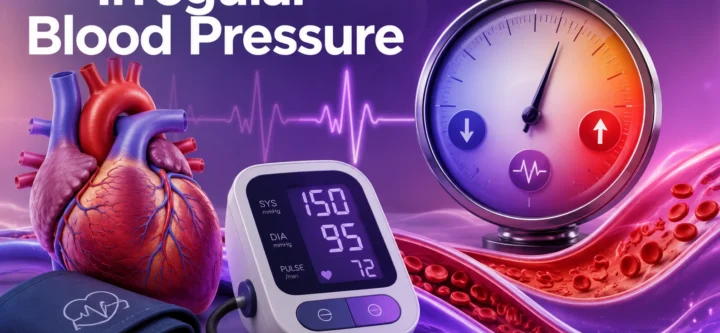 Irregular Blood Pressure Causes, Symptoms, and Treatment in Pitampura