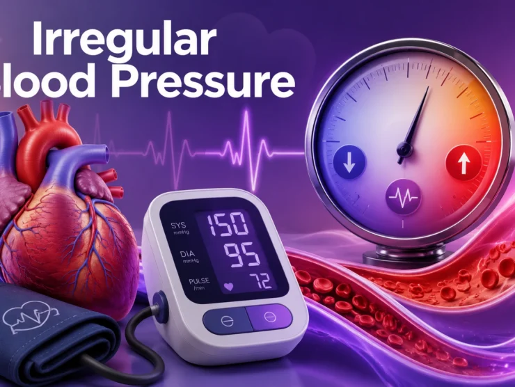 Irregular Blood Pressure Causes, Symptoms, and Treatment in Pitampura