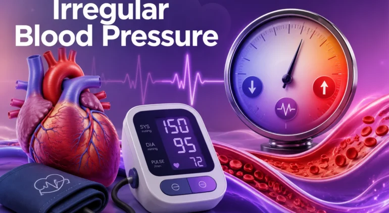 Irregular Blood Pressure Causes, Symptoms, and Treatment in Pitampura