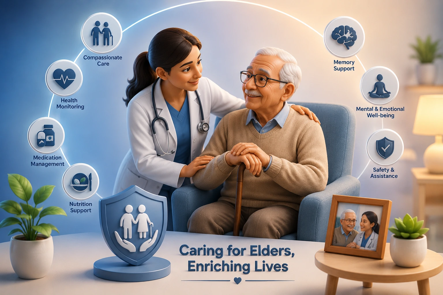 Polypharmacy geriatric care